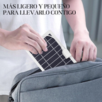 Cargador Solar Portátil