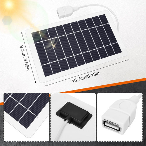 Cargador Solar Portátil