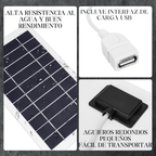 Cargador Solar Portátil