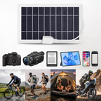 Cargador Solar Portátil