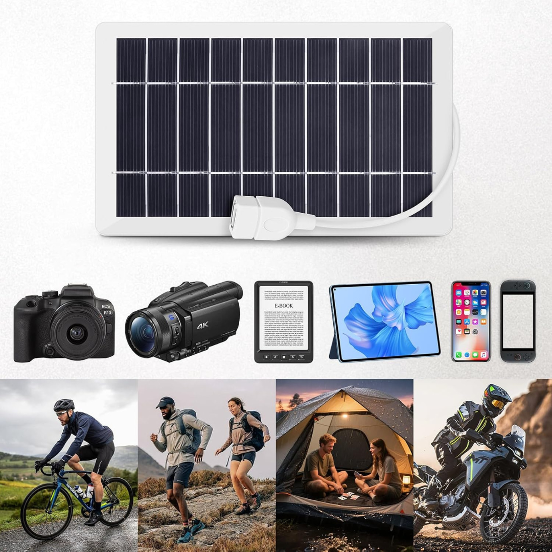 Cargador Solar Portátil
